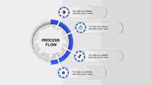 process flow ppt template-process flow ppt template-blue